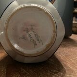 Quimper earthenware 6-sided cup