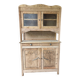 Antique raw wood dresser