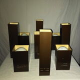 Raak ceiling lamp in 9 elements to position, from the 70s