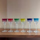 6 verres à vin en cristal Saint Louis