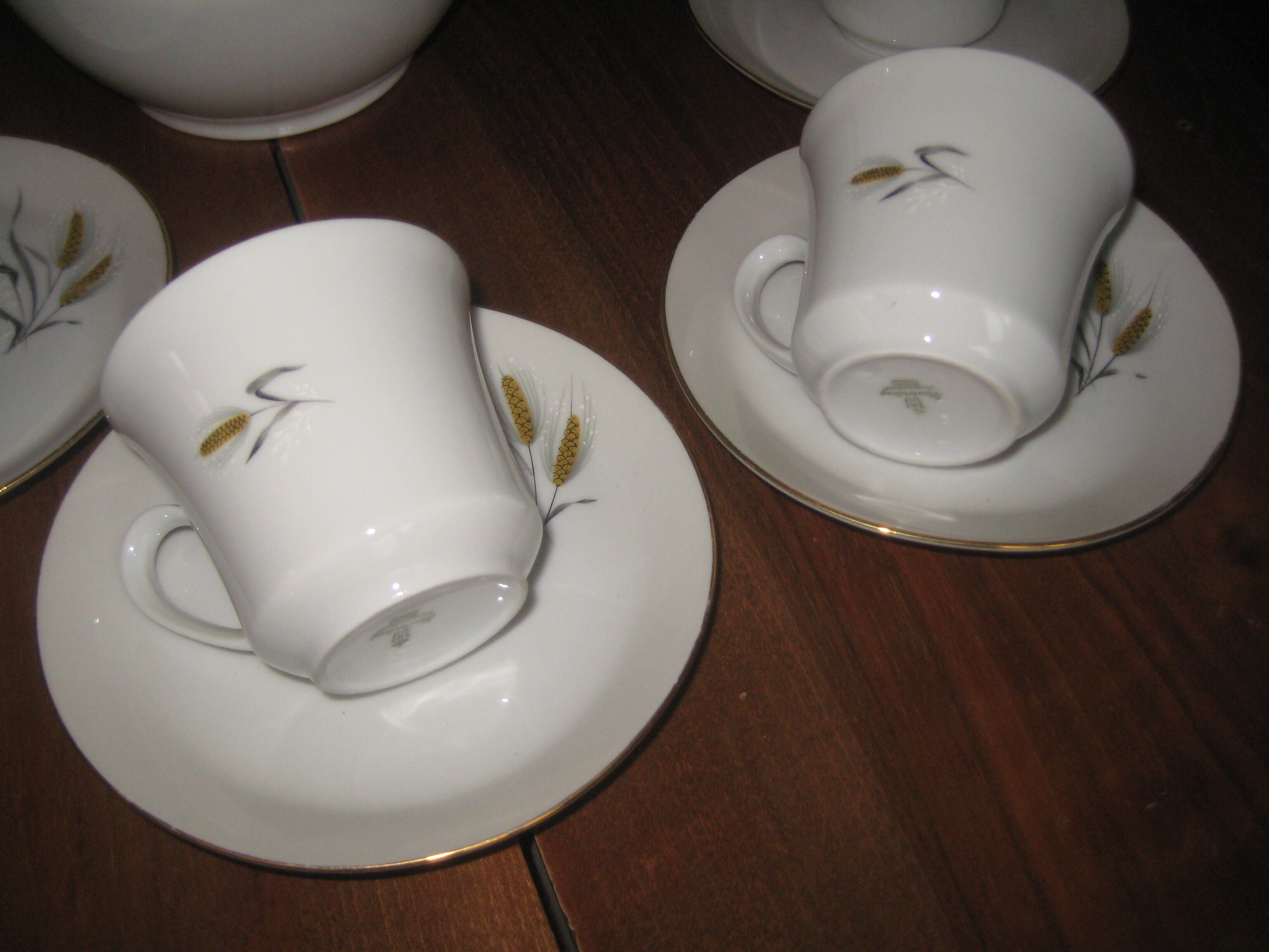 Vintage, Coffee service, WINTERLING BAVARIA GERMANY, 10 people