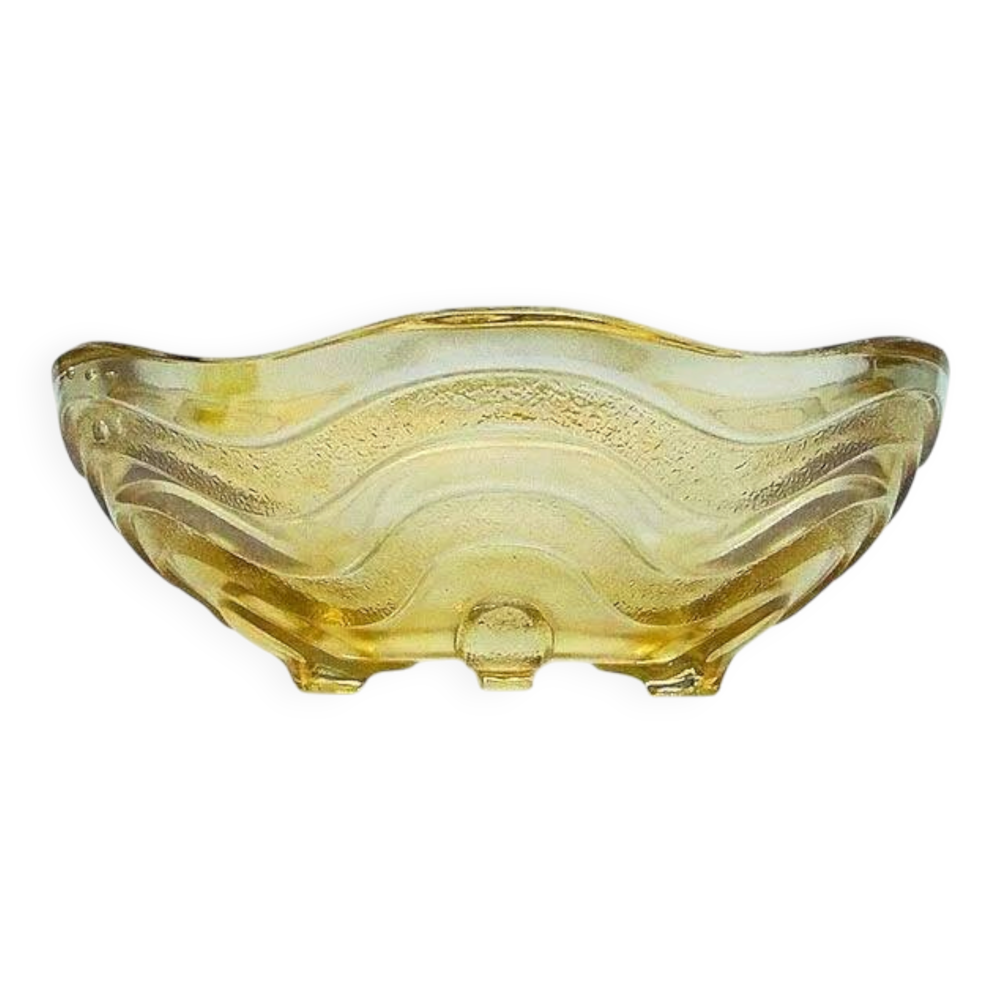 G7r art deco bowl val lambert 1950