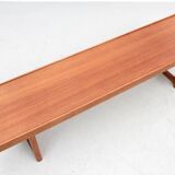 Bruksbo Scandinavian teak bench or coffee table