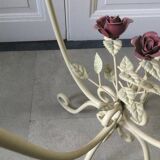 Art Nouveau style iron console