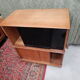 Meuble range vinyle vintage edition Oscar année 50/60