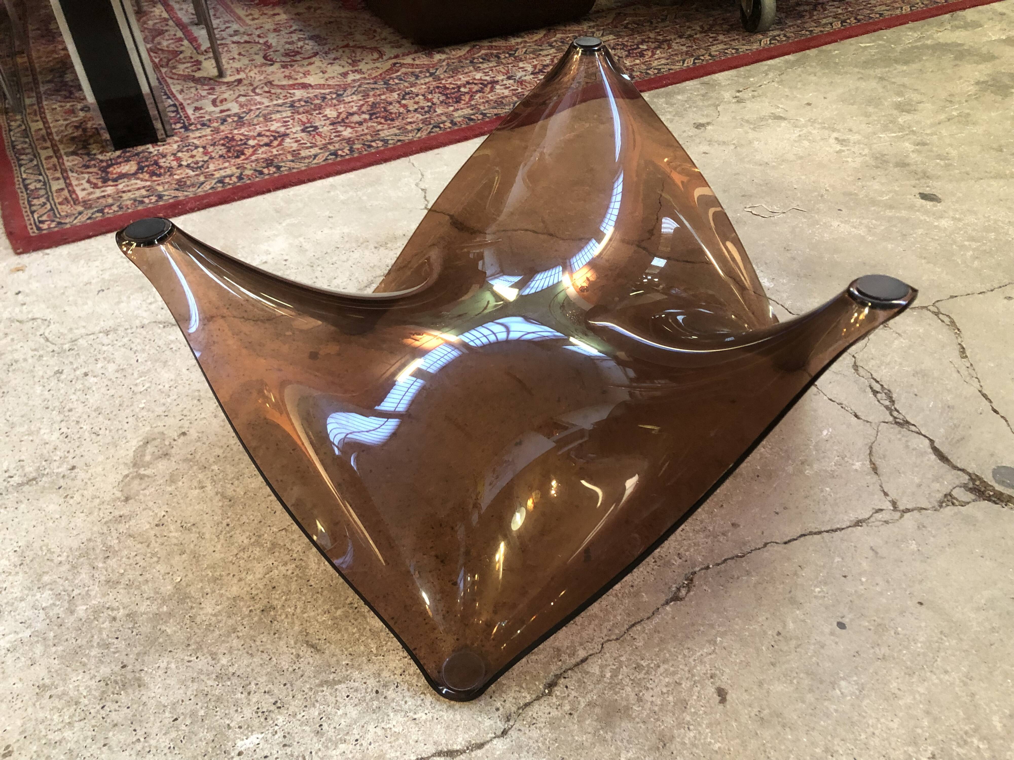design coffee table from the 70s