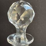 Crystal cut decanter