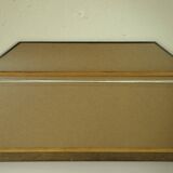 Art Deco wall mirror 74 x 39 cm