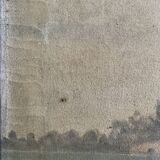 Old painting signed and dated 1930