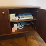 Mid-century wooden sideboard