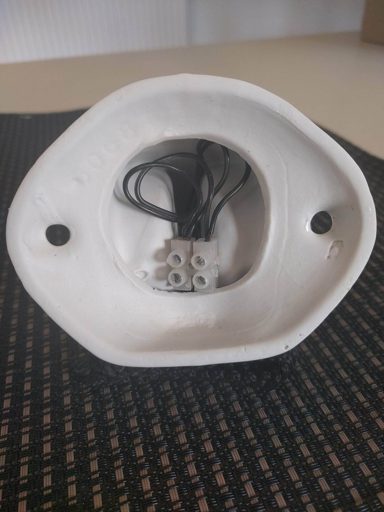 Wall light by Wilhelm Wagenfeld for Lindner Germany 1950.