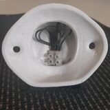 Wall light by Wilhelm Wagenfeld for Lindner Germany 1950.