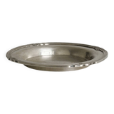 Silver-plated metal bowl