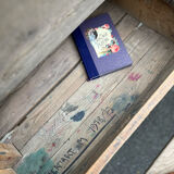 Double patinated school desk