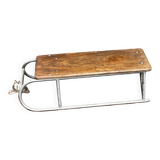 Metal sled