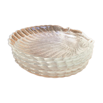 coupelles coquillage vintage