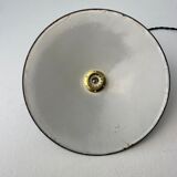 Former blue enamel industrial suspension