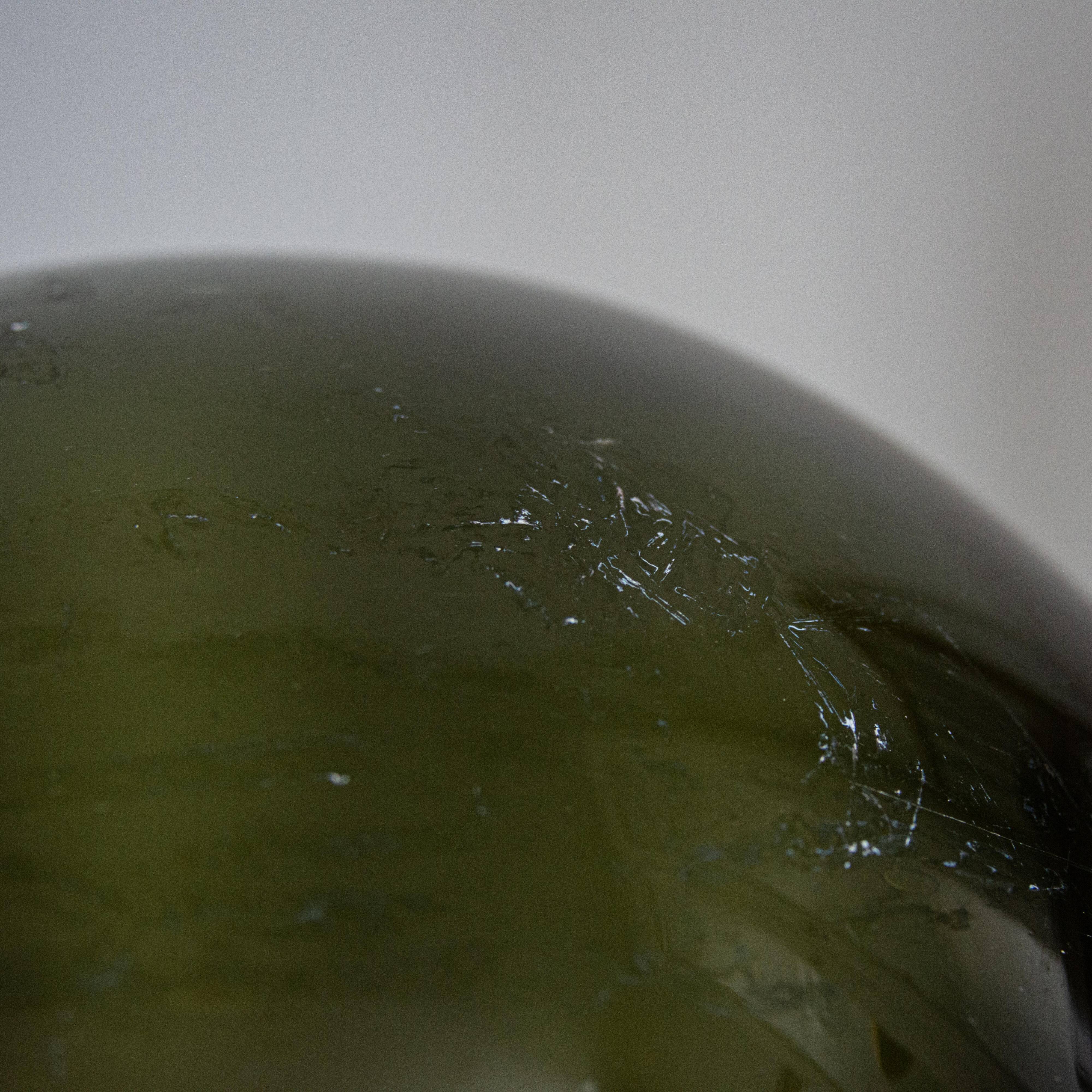 Dame-Jeanne in blown glass 40 liters