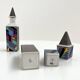 Set Oil/Vinegar Salt/Pepper Metropol by Barbara Brenner for Rosenthal, 90