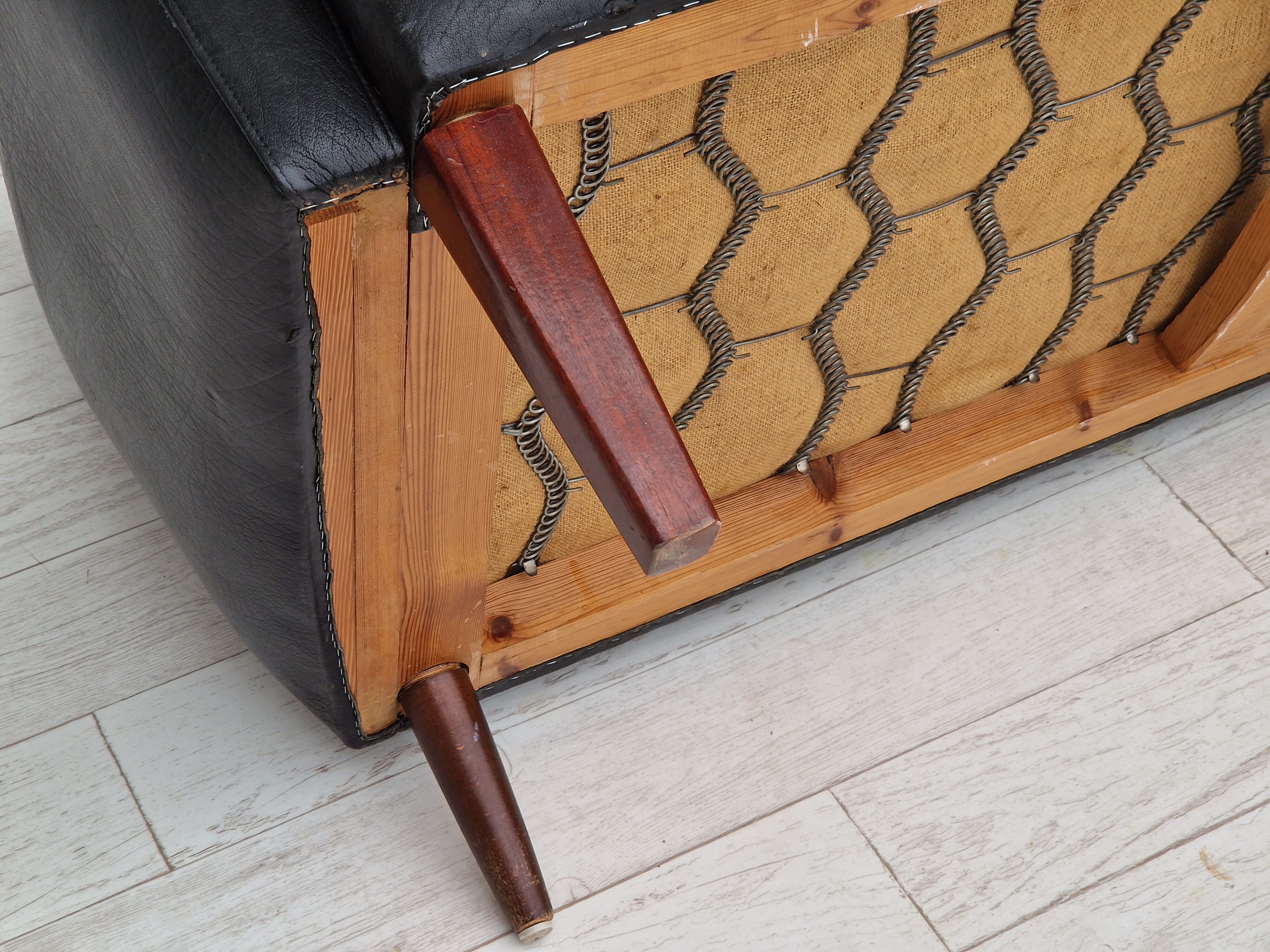 Sofa Vejen Polstermøbelfabrik, 1970s, Danish design