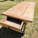 Old farm table
