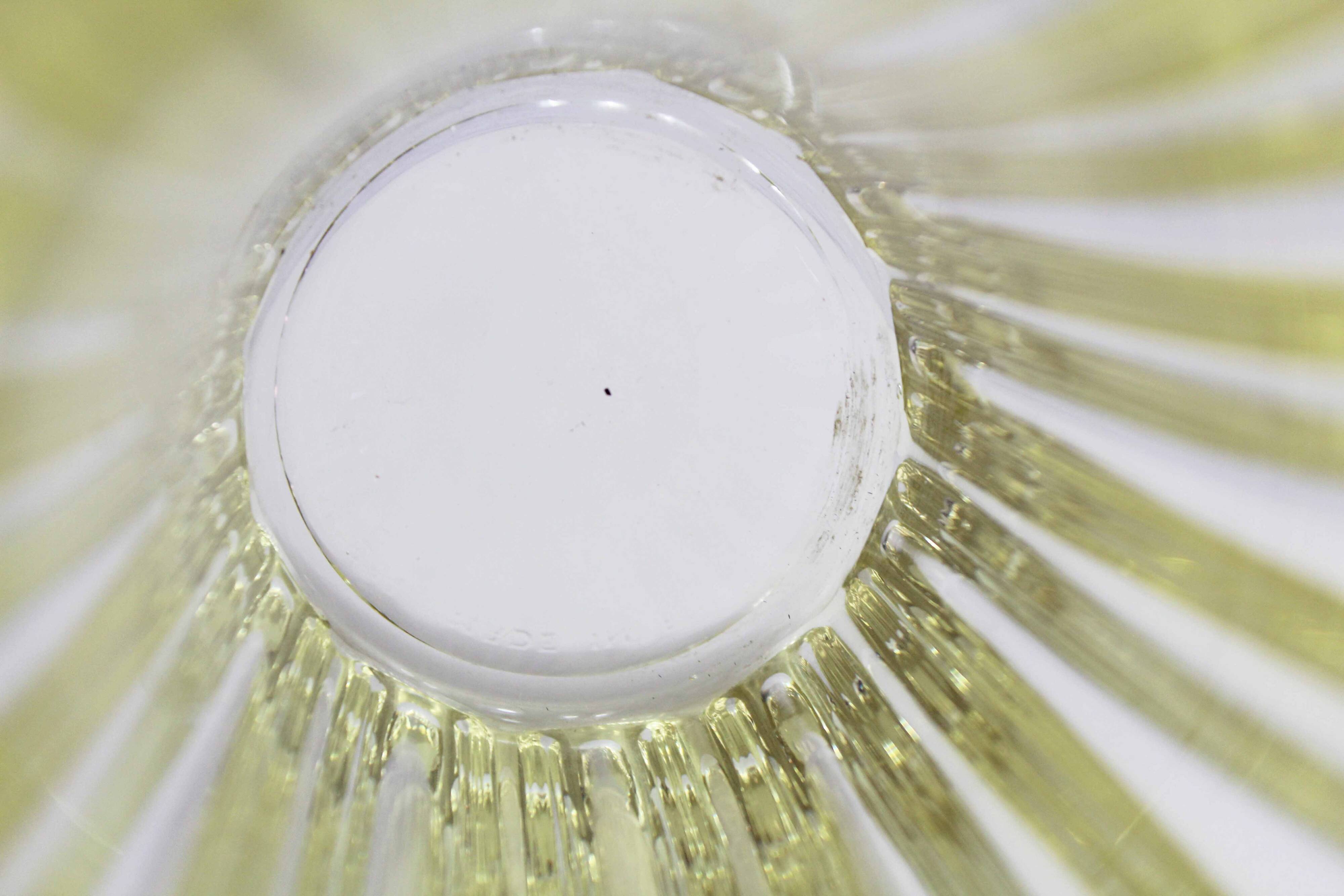 Art Deco Pierre D'Avesn yellow vase