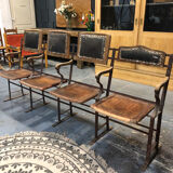 Anciens fauteuils de cinéma, début XXème