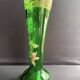 Vase émaillé – Cornet Printemps – F. T. Legras (1839-1916)