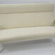 Canapé Danemark années 1960 bouclé beige