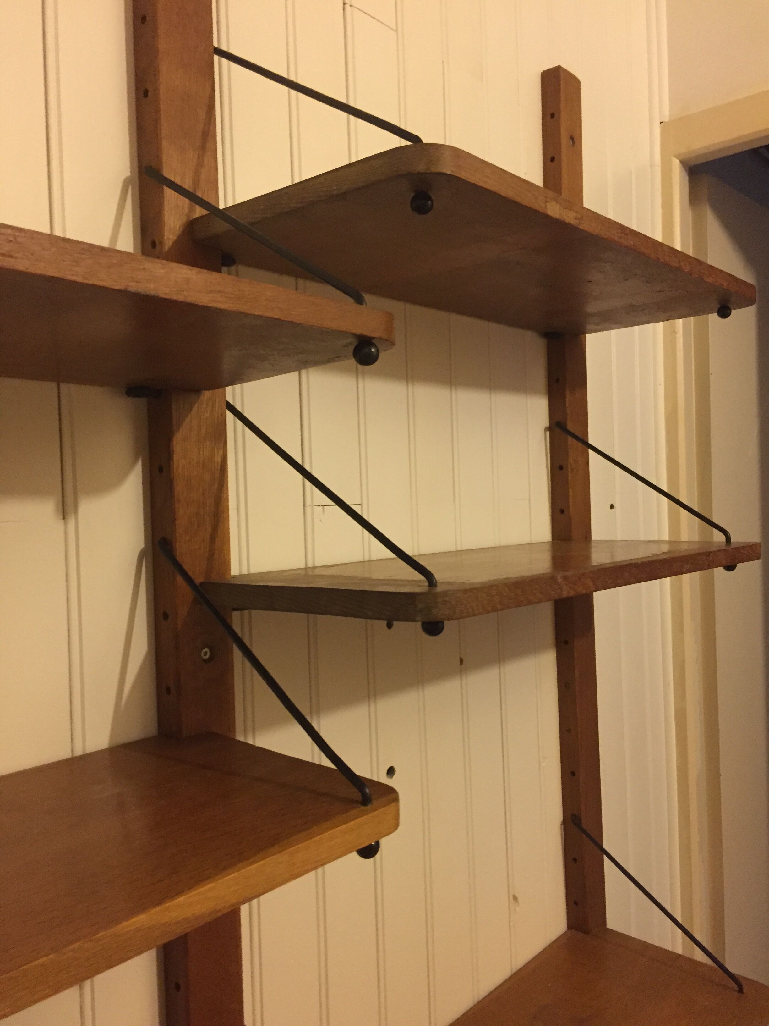 Étagère en bois modulable