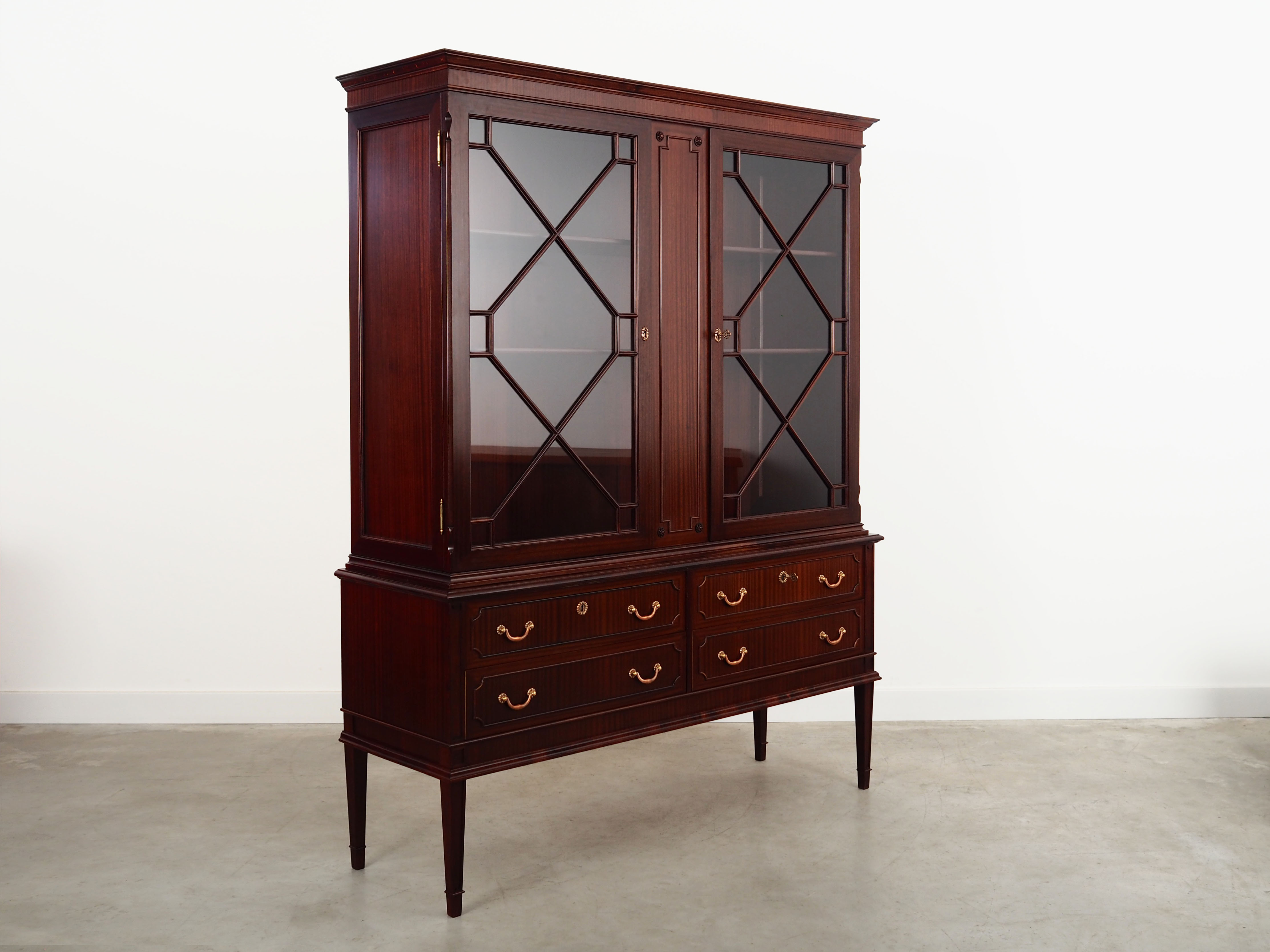 Mahogany cupboard, Danish design, 1970s, production: Denmark