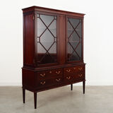 Mahogany cupboard, Danish design, 1970s, production: Denmark