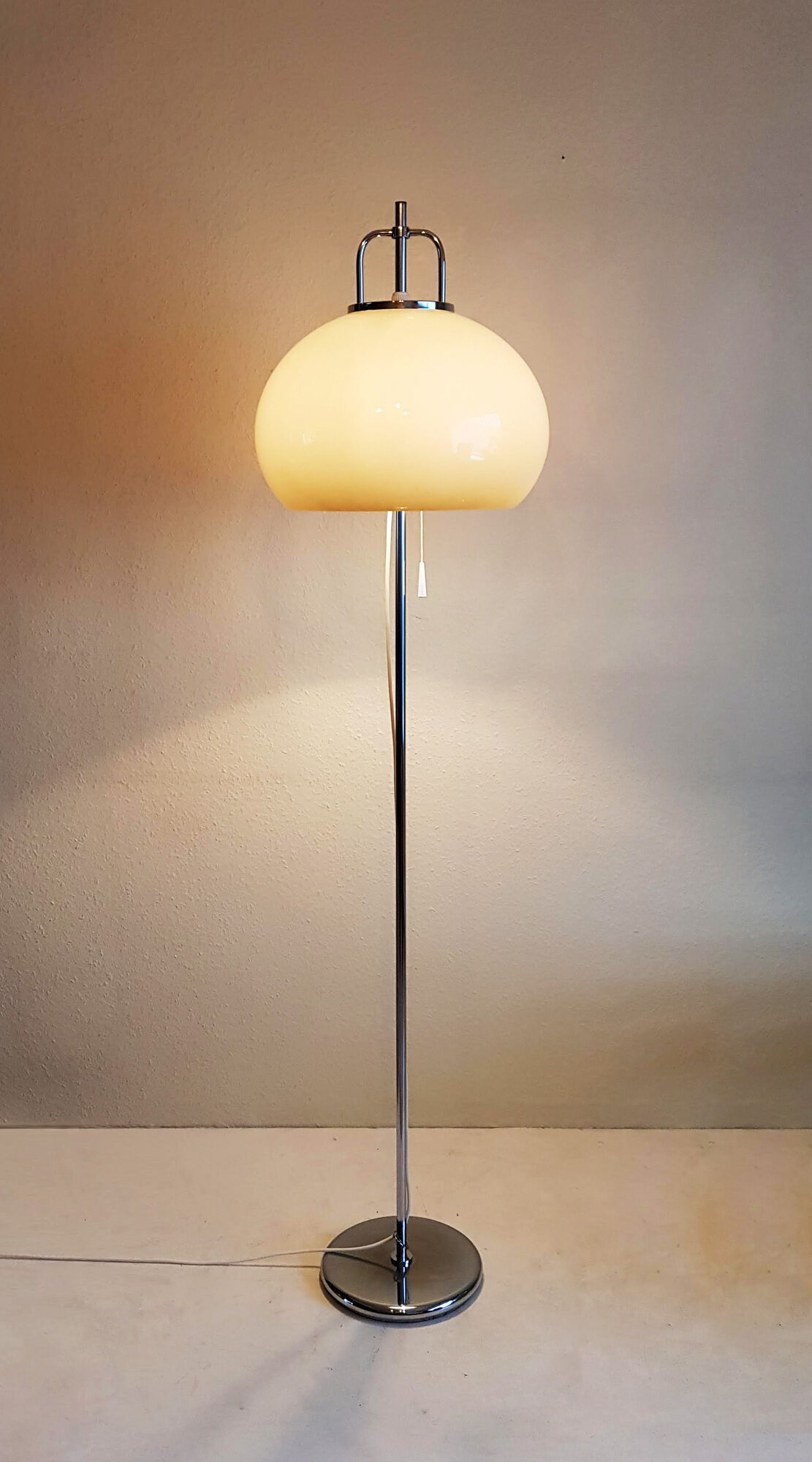 Lucerna floor lamp, Harvey Guzzini for Meblo, Italy 1960s