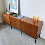 Vintage 50s modernist sideboard