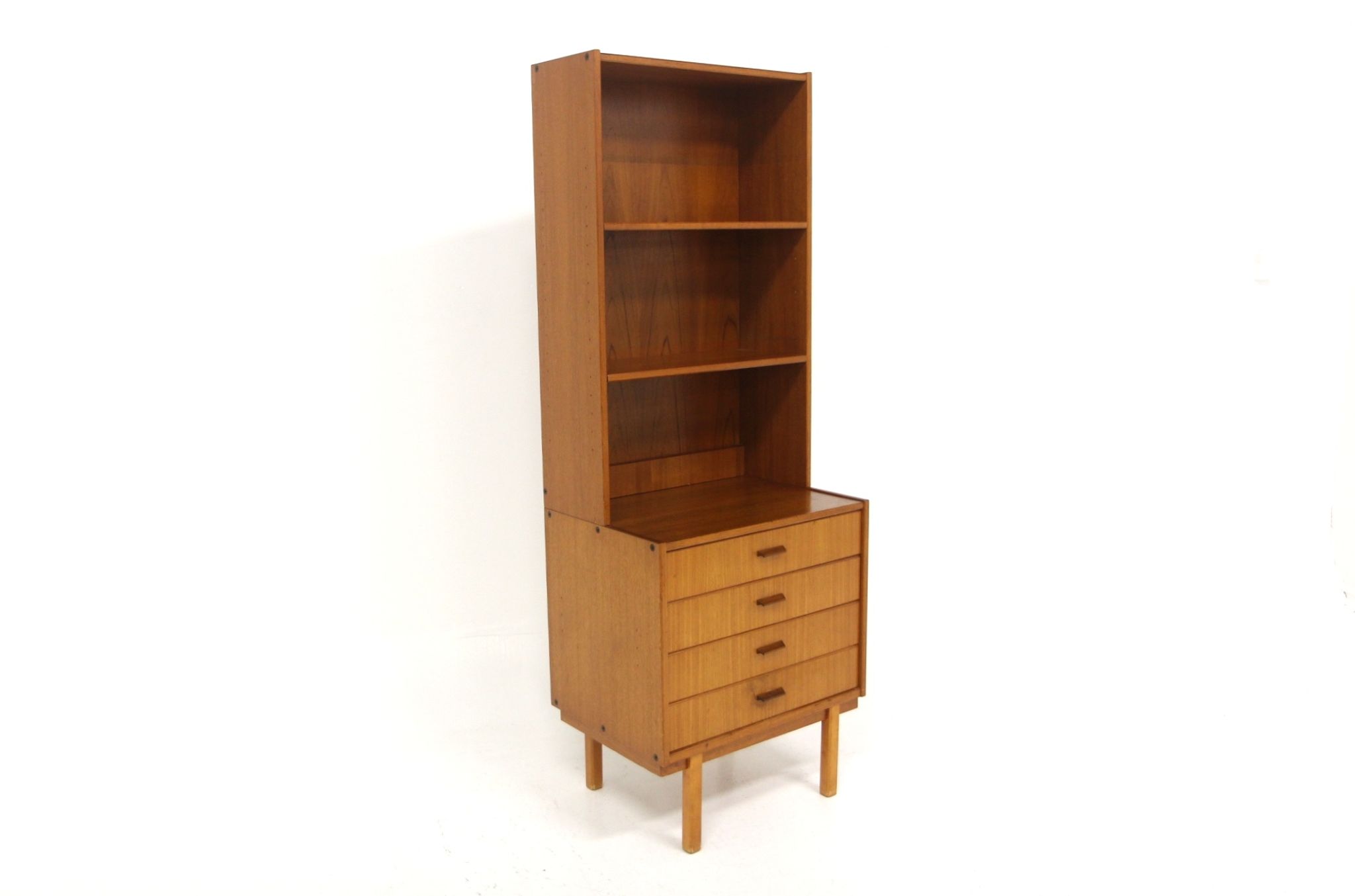 Scandinavian teak library, Sweden, 1960