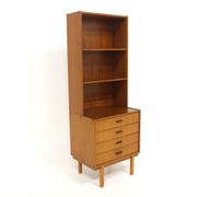 Scandinavian teak library, Sweden, 1960