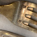 House hold silver metal ladle