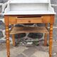 Wooden and marble toilet furniture