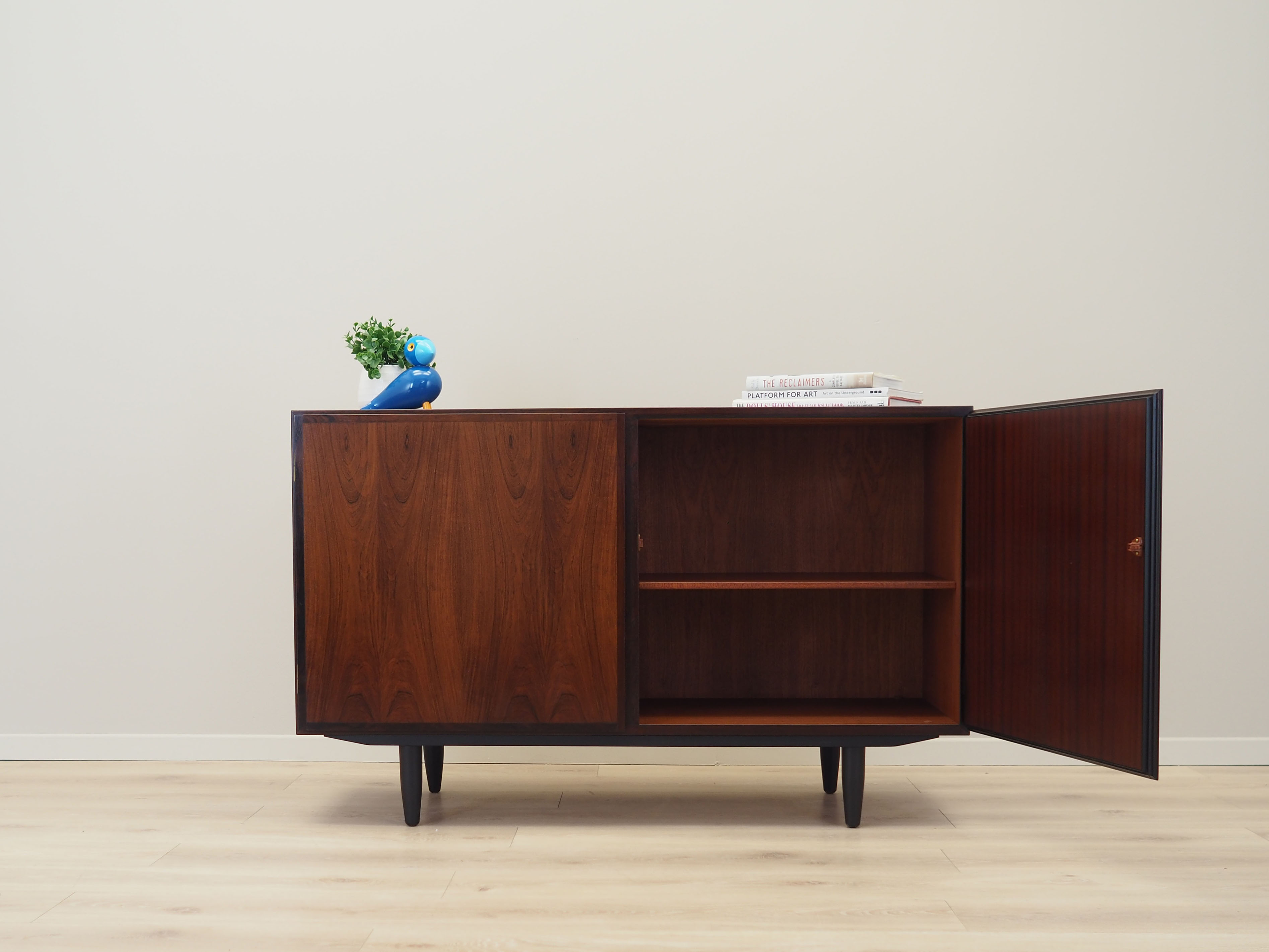 Rosewood cabinet, Danish design, 1970s, production  Omann Jun