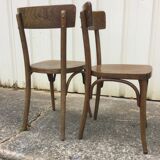 Pair of Thonet chairs from the 50s