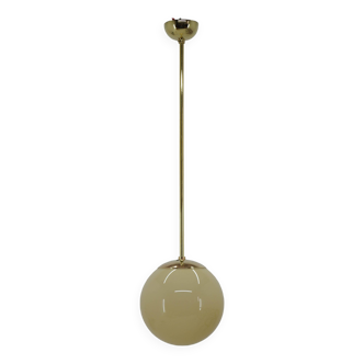 Bauhaus/Functionalist Pendant, 1930s, Restored