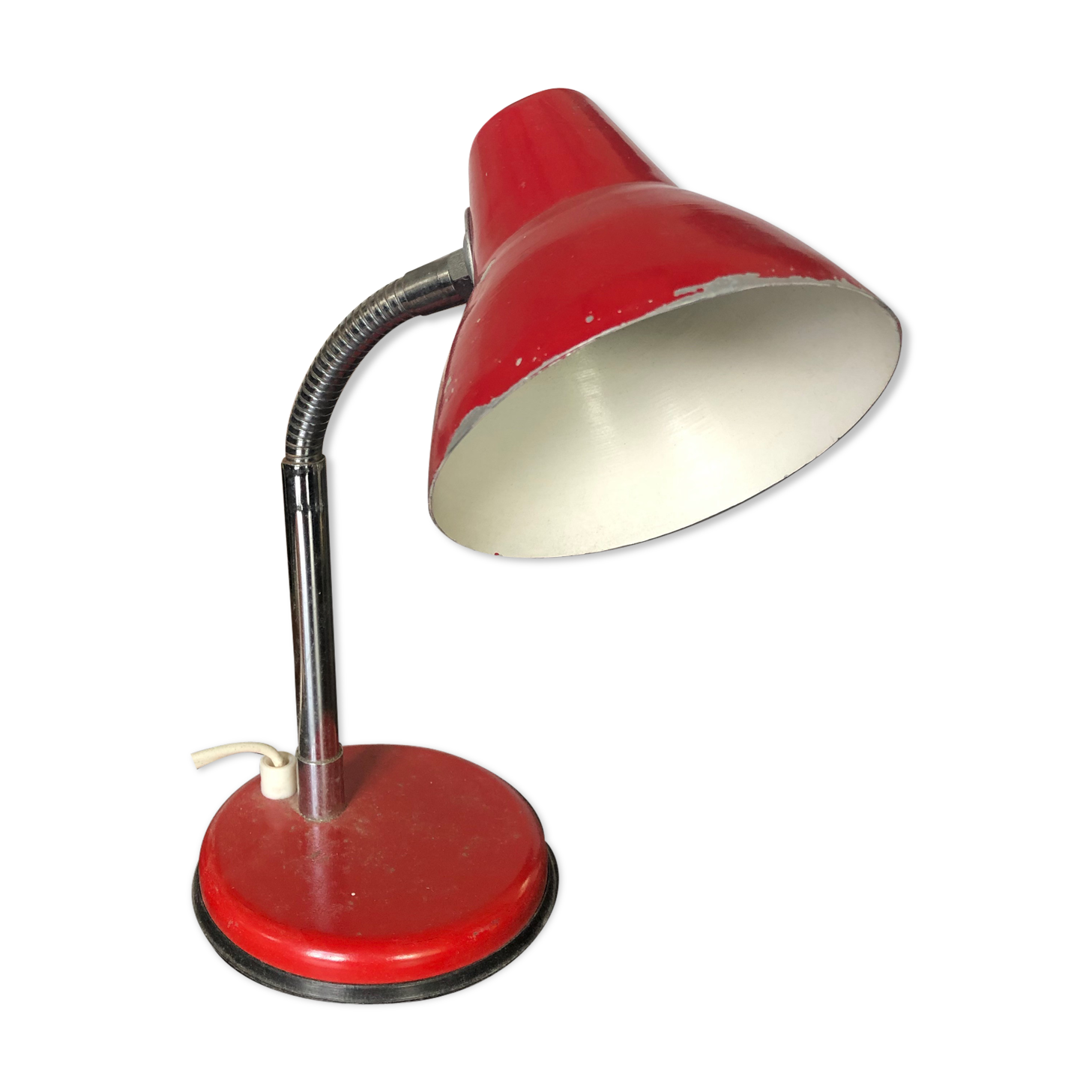 Red lamp, years 70/80