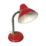 Lampe suspension rouge année 70/80