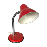 Lampe suspension rouge année 70/80
