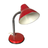 Lampe suspension rouge année 70/80