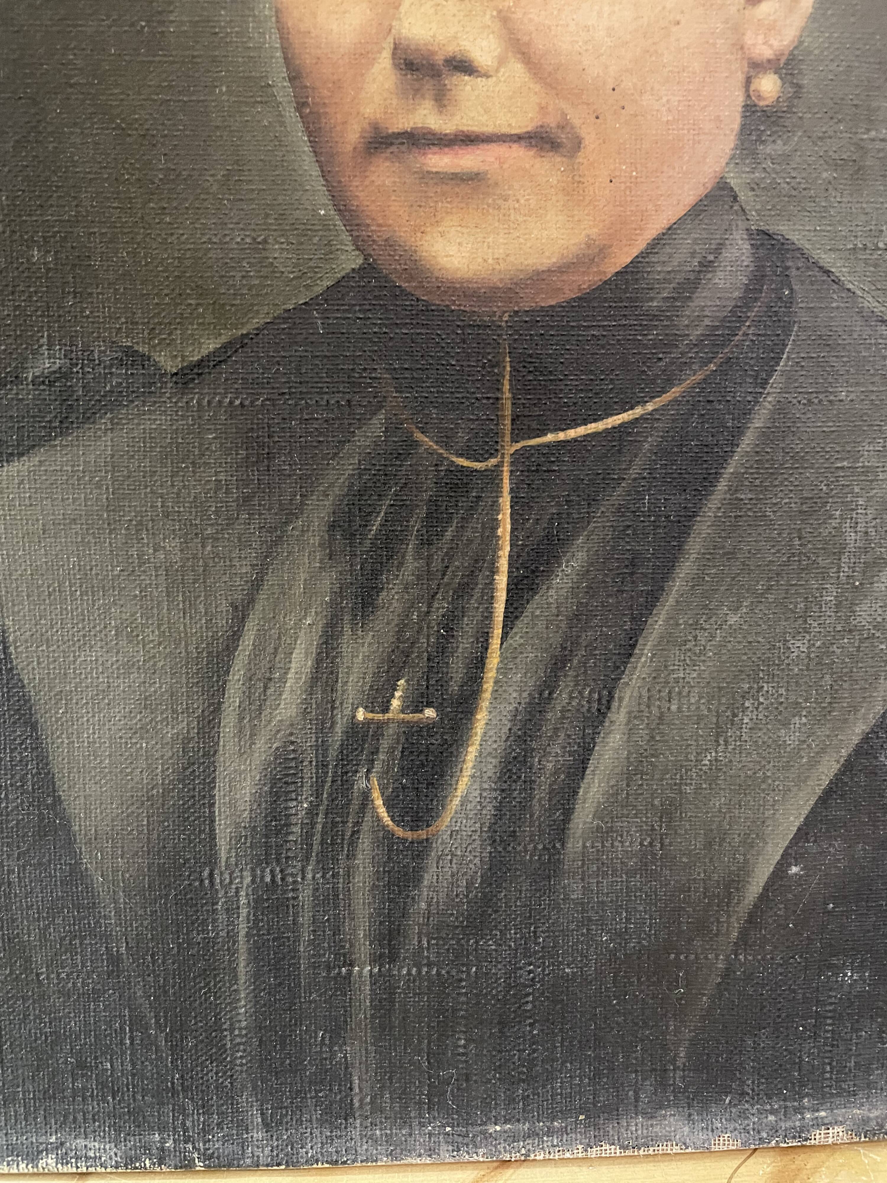 Portrait oil on canvas 1912