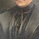 Portrait huile sur toile 1912