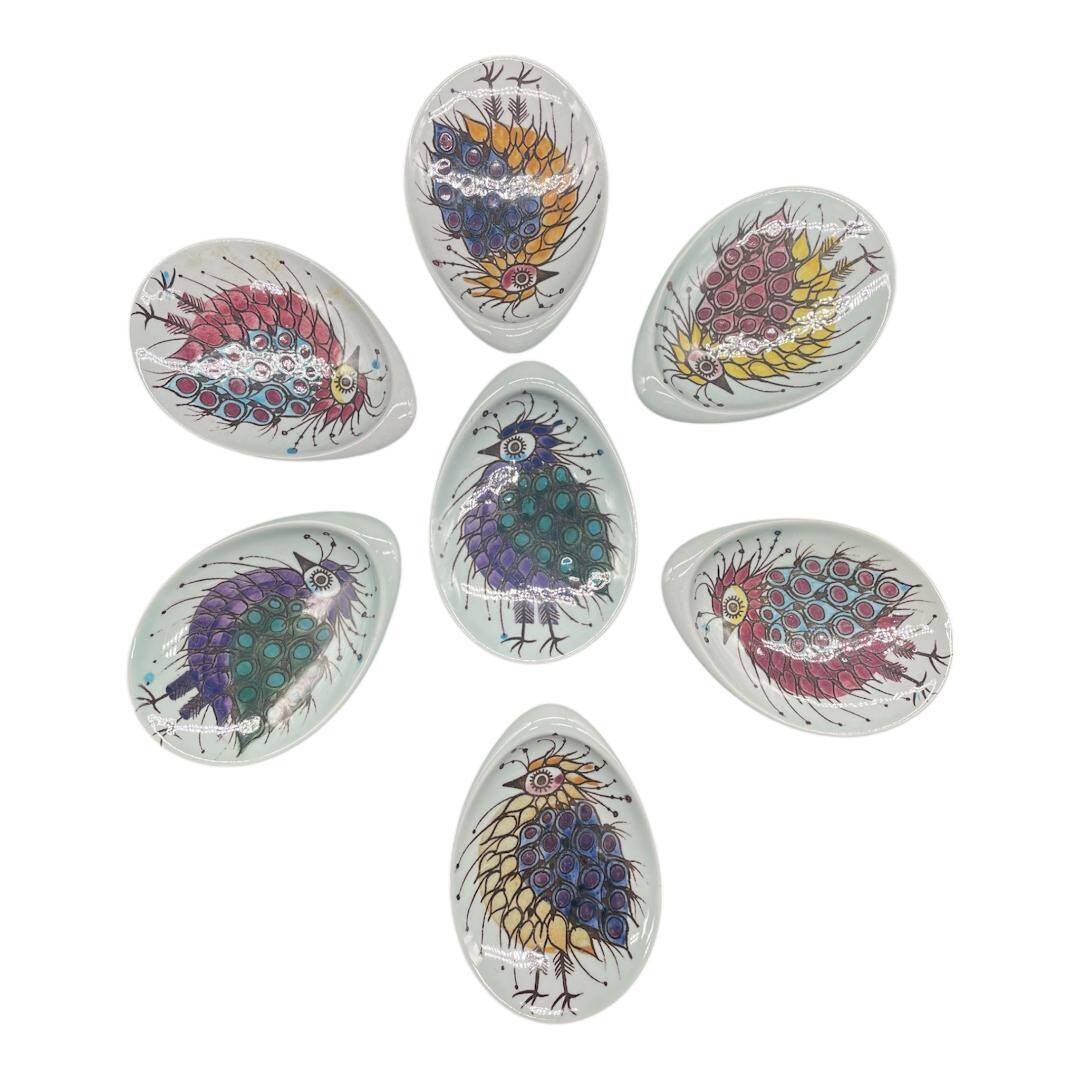 Small Danish dishes, Royal Copenhagen, porcelain – Bing & Grøndahl – 1960