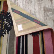 Tapis kenzo "pigalle rouge" vintage