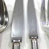 Christofle cutlery set Printania 63 pcs